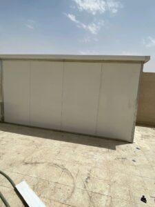 تركيب الواح ساندويتش بانل 