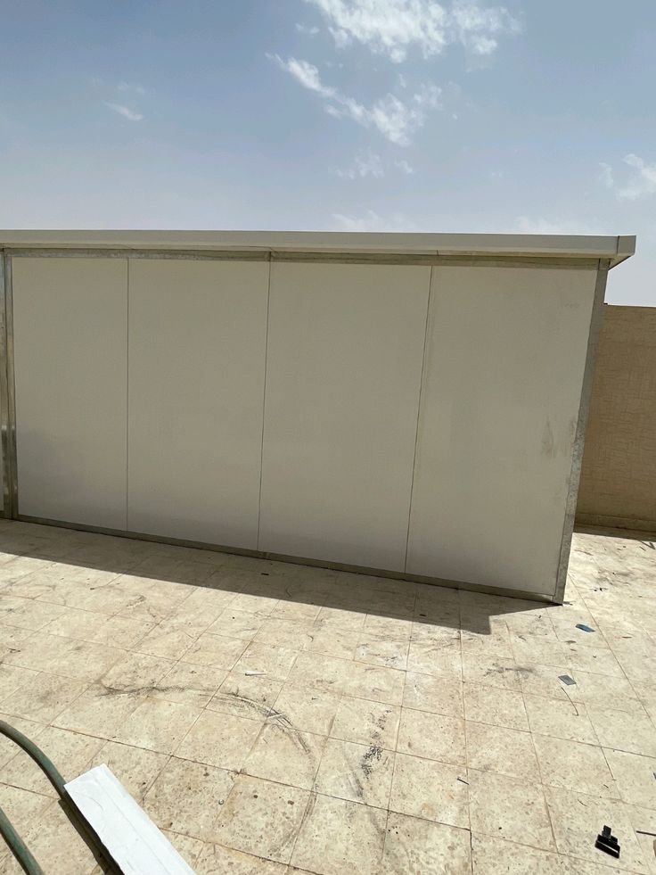 تركيب الواح ساندويتش بانل
