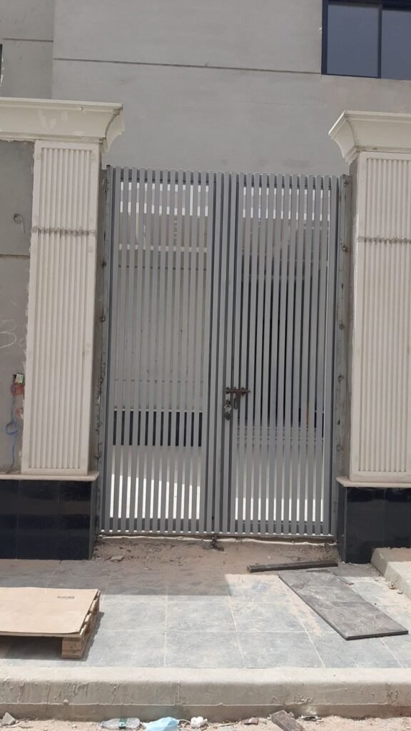 ابواب حديد خارجية