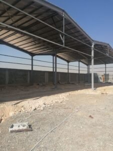 هناجر مصانع 