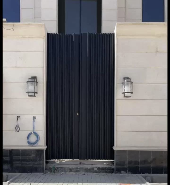 ابواب حديد خارجية