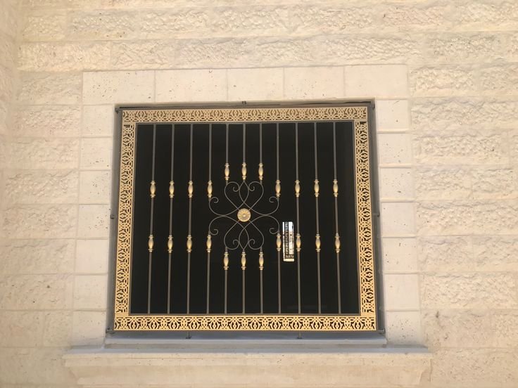 شبابيك ليزر حديد