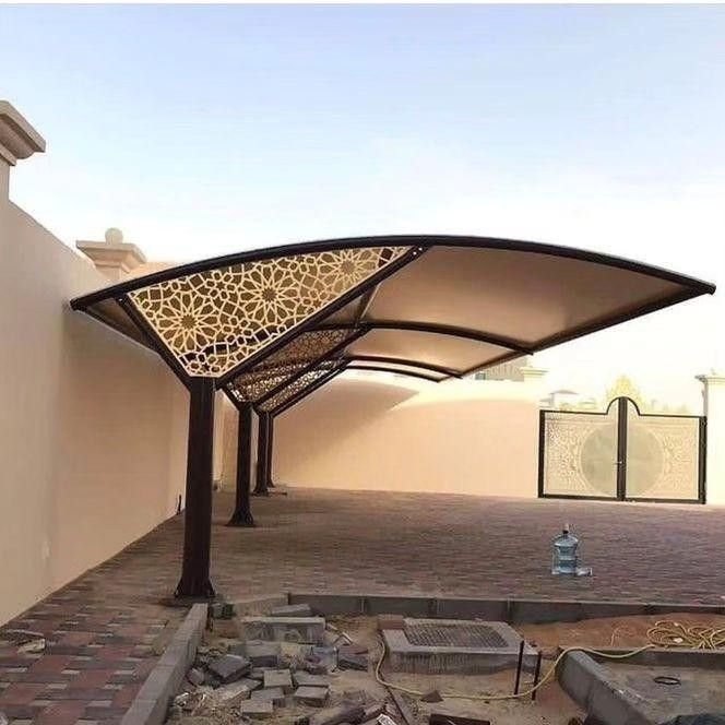 مظلات حوش حسب المقاس جدة