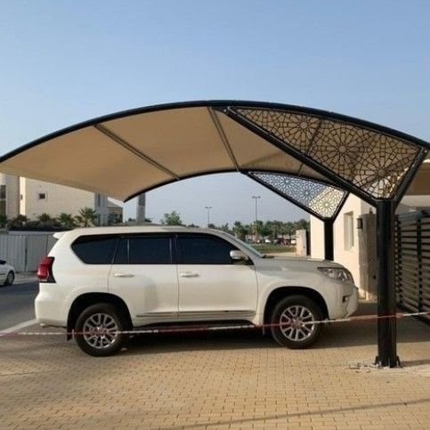 تركيب مظلات سيارات للفلل بالرياض