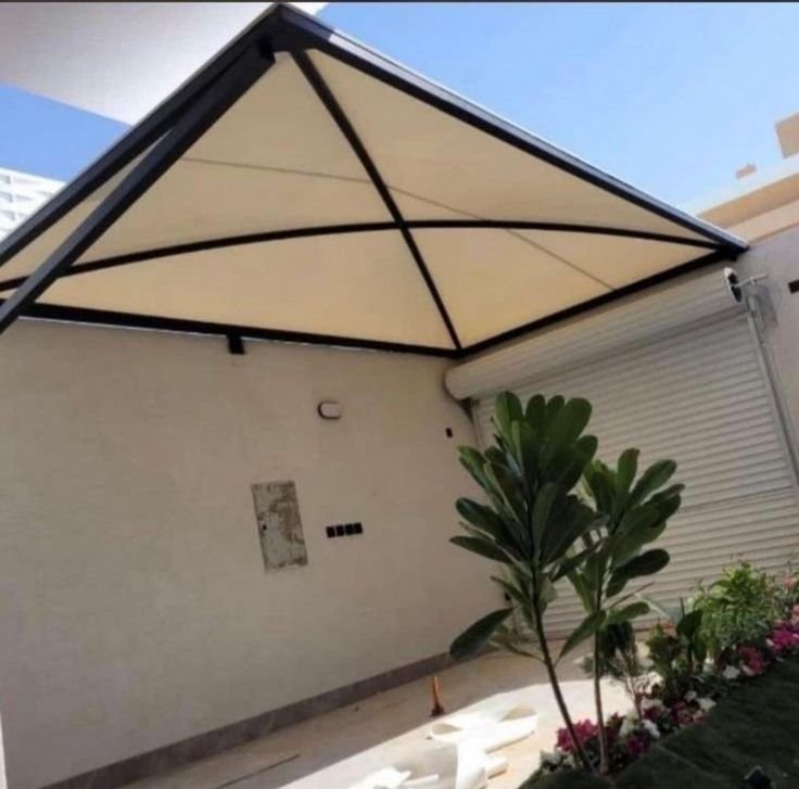 مظلات أحواش حديثة جدة