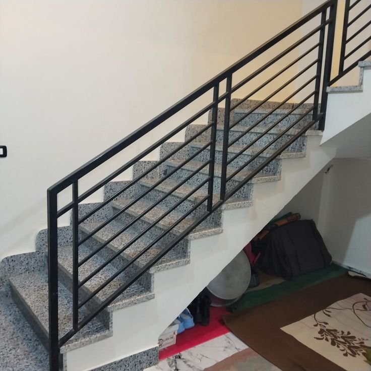 درابزين حديد ديكوري للدرج