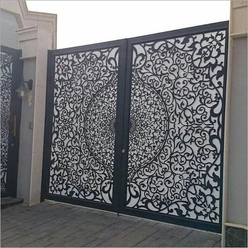 تفصيل بوابات حديد ليزر الرياض