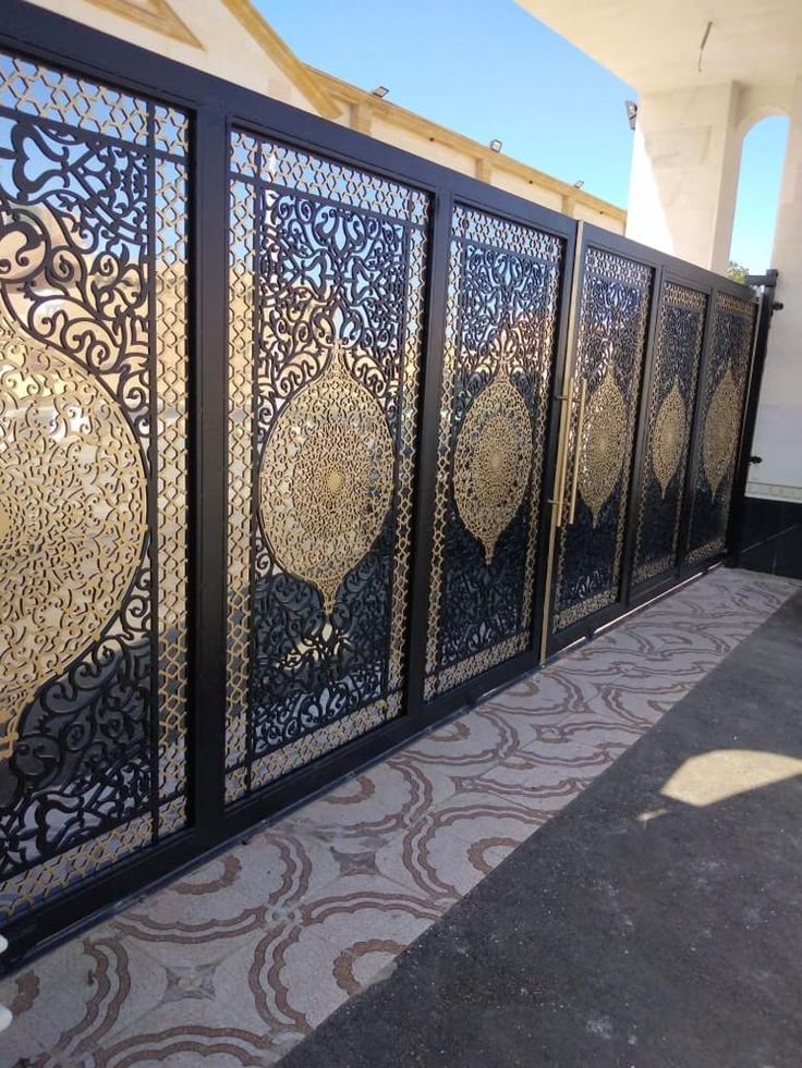 تركيب بوابات حديد ليزر الرياض