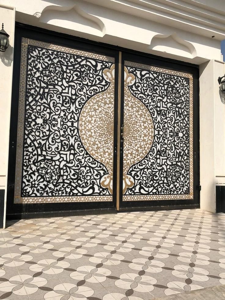بوابات ليزر الرياض