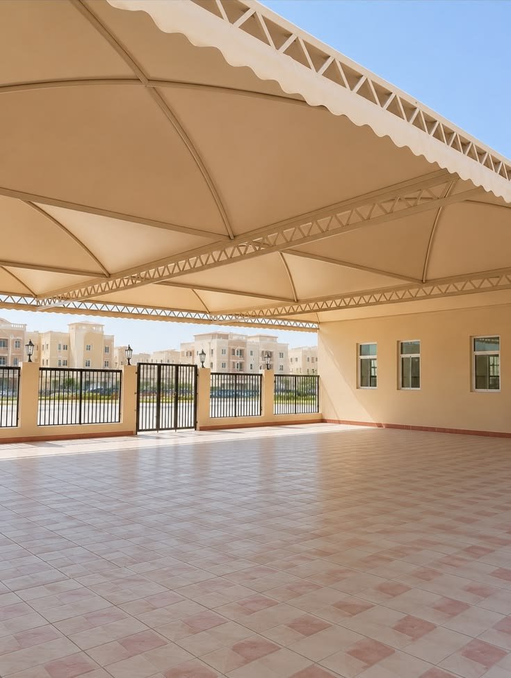 مظلات أحواش جدة