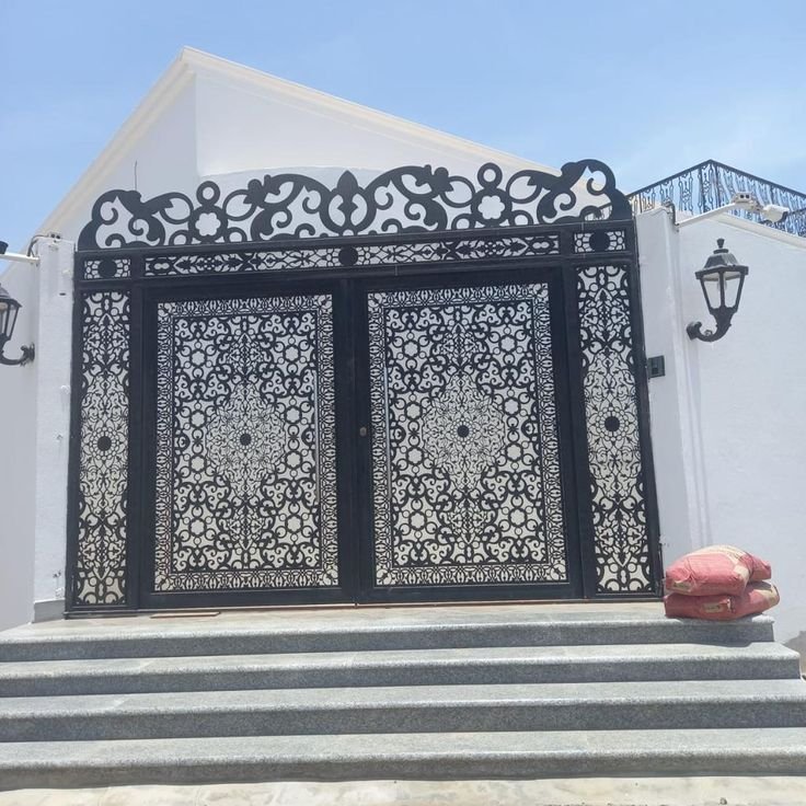 بوابات ليزر مودرن للمنازل