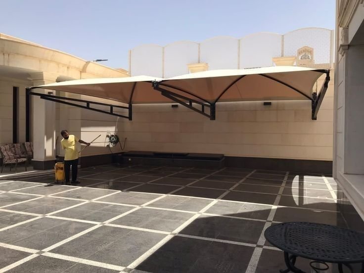 مظلات خارجية للمنازل في جدة
