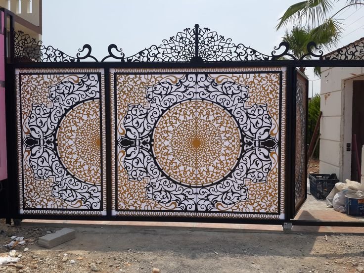 تصميم بوابات ليزر خارجية الرياض